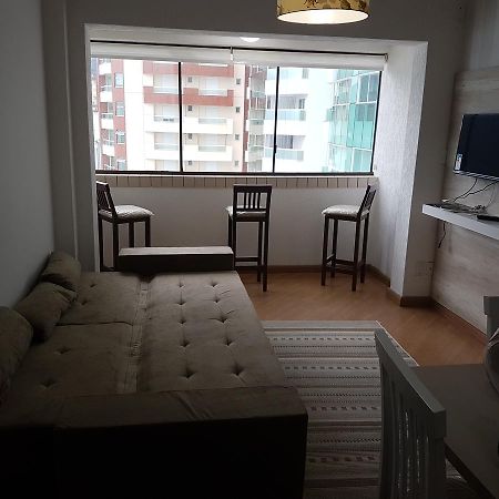 Ferienwohnung Novo Lar Camboriu Park Frente Mar Balneário Camboriú Exterior foto