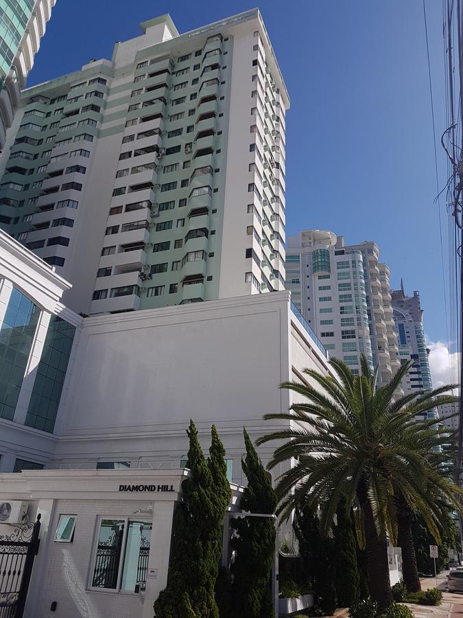 Ferienwohnung Novo Lar Camboriu Park Frente Mar Balneário Camboriú Exterior foto