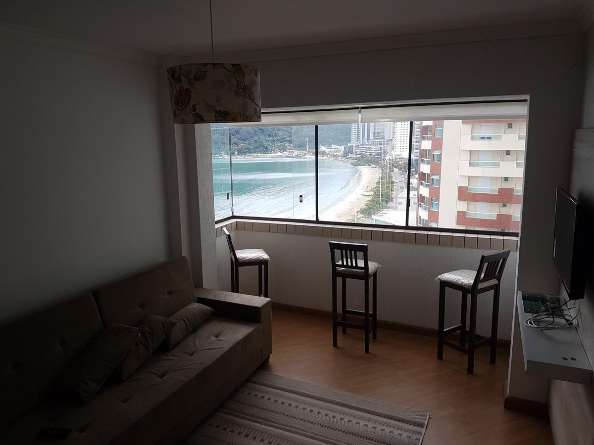 Ferienwohnung Novo Lar Camboriu Park Frente Mar Balneário Camboriú Exterior foto