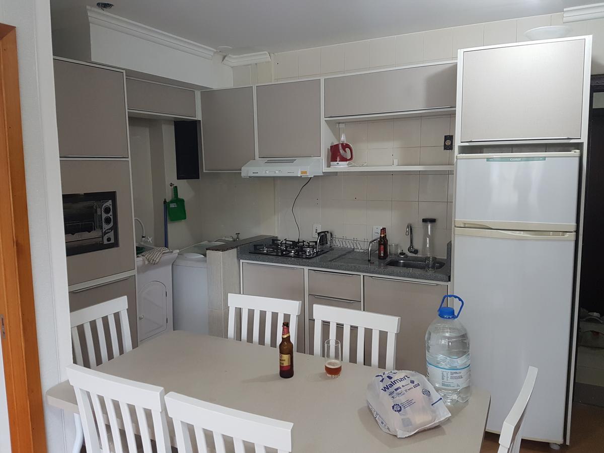 Ferienwohnung Novo Lar Camboriu Park Frente Mar Balneário Camboriú Exterior foto