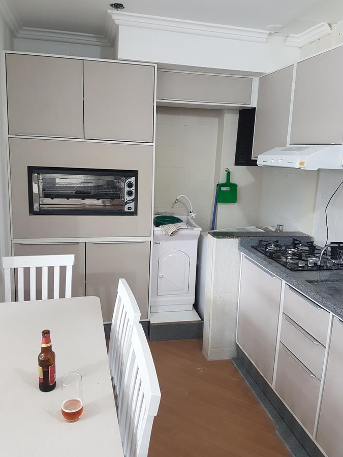 Ferienwohnung Novo Lar Camboriu Park Frente Mar Balneário Camboriú Exterior foto