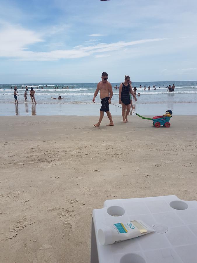 Ferienwohnung Novo Lar Camboriu Park Frente Mar Balneário Camboriú Exterior foto